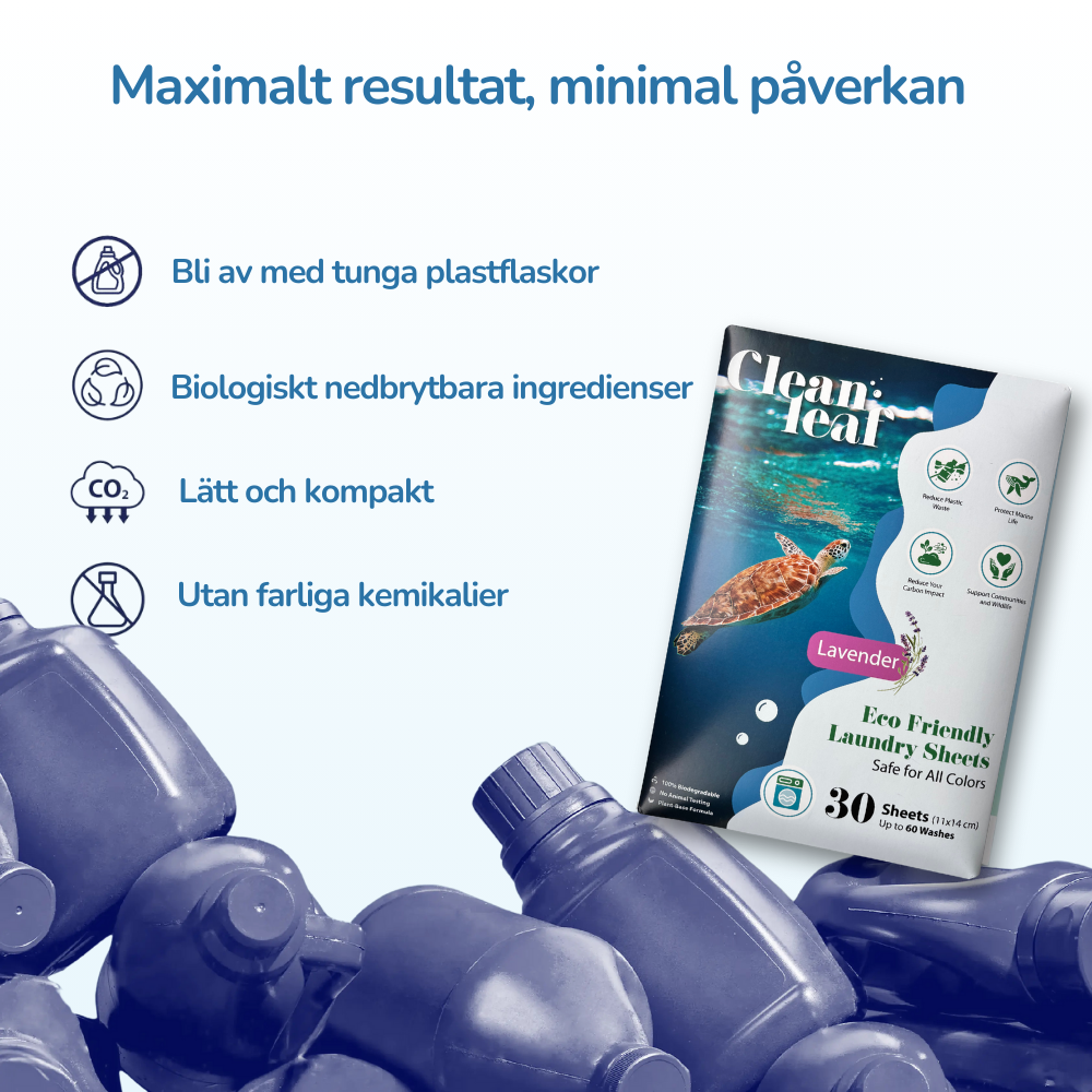 Miljövänliga Tvättremsor